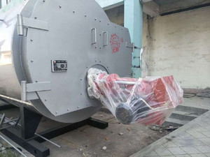 轉讓全新A級6噸13公斤燃氣蒸汽鍋爐，帶全套輔機，二手價速購