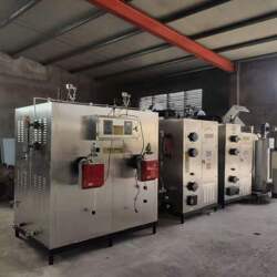 專業選擇與安裝 丹東、山東地區洗衣廠A級蒸汽發生器的應用