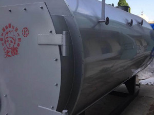 轉(zhuǎn)讓精品 全新未安裝A級6噸13公斤燃氣蒸汽鍋爐，全套輔機，二手價直接落戶